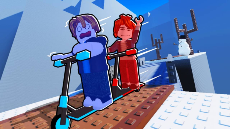 Scooter Obby [2 Player] thumbnail