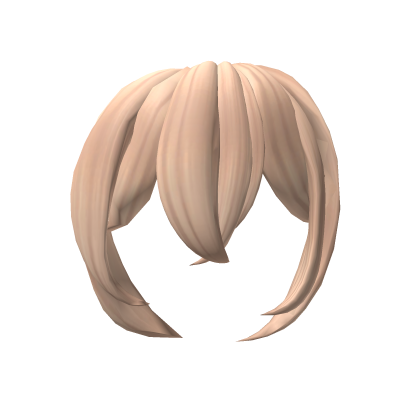 Simple Blonde Anime-like Bangs Roblox item