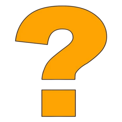 question mark cod