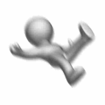 Be Elderly and Fall Down Stairs Simulator