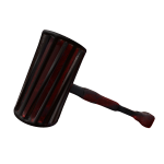 The Red Berserker Hammer