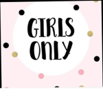 girls only-!!!