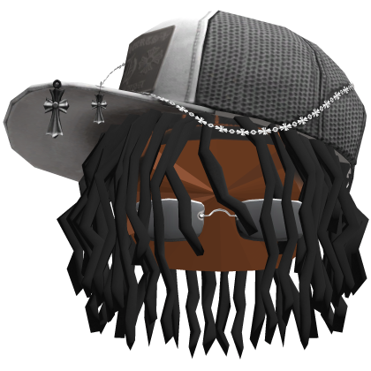 Dreads with Designer Cap & Shades