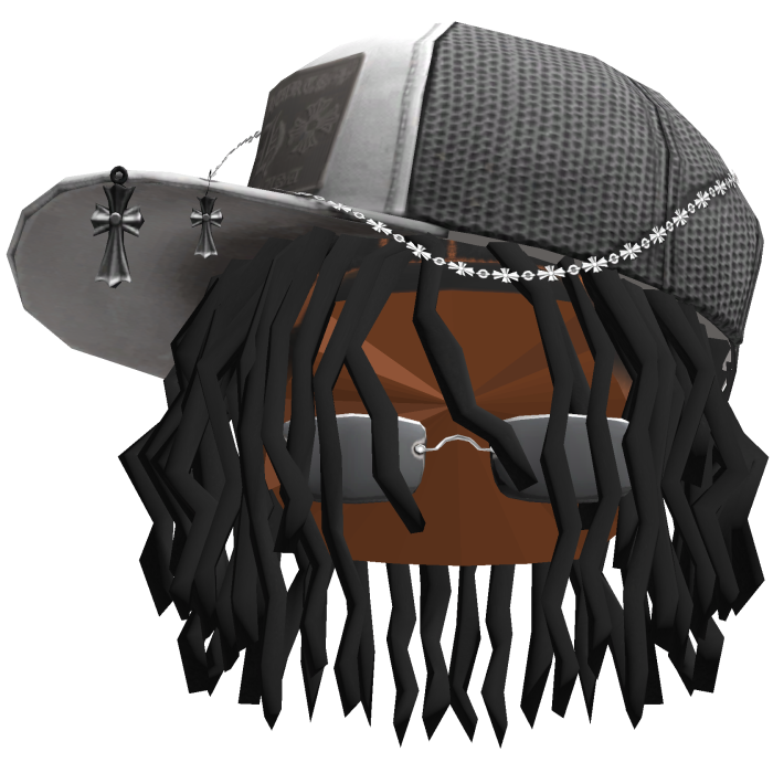 Dreads with Designer Cap & Shades