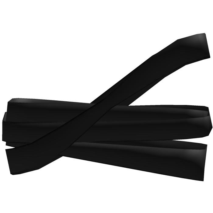 Black Anime Body Bandage