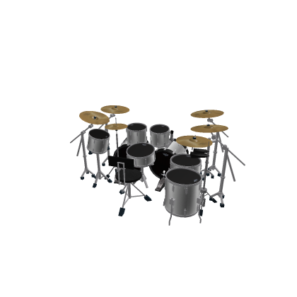 Double Bass Pearl Drumkit