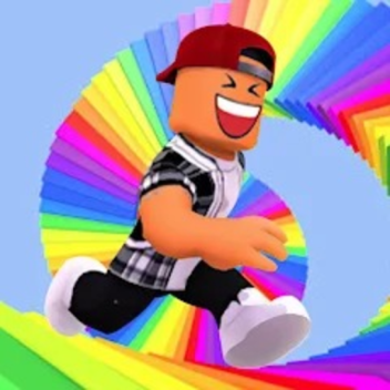 [MEGA FUN] 250+ STAGE RAINBOW OBBY!!!