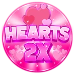 Hearts x2