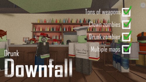 Zombie Downfall
