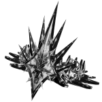 Black Ice Royal Void Crown