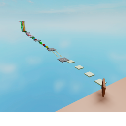 Super Fancy Obby (IN DEVELOPING)