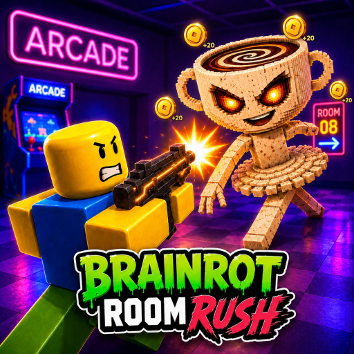 Brainrot Room Rush