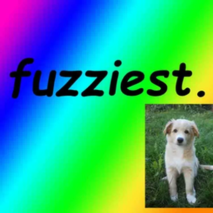 Fuzziest Roblox group icon