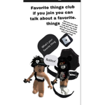 Fav things club (: have fun