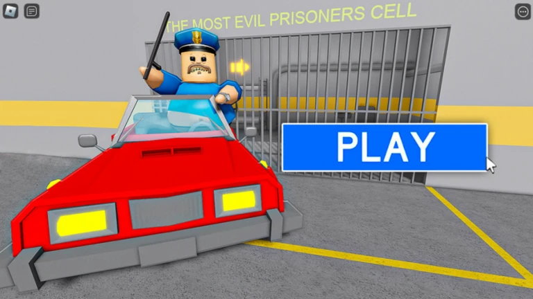 KART POLICE PRISON RUN! (Obby) thumbnail