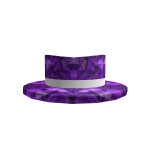 ✅Purple Sparkletime Mob Hat