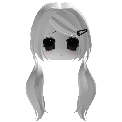 Moe Girl Face W/ Hair thumbnail