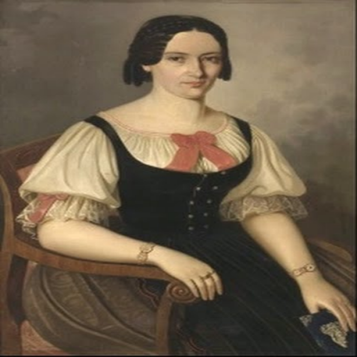 Portrait of Klementina Matyasovszky (Painting) Roblox decal