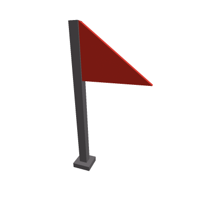 Simple Red Flag