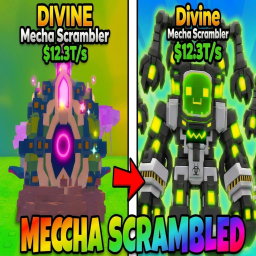 MECHA SCRAMBLEZ RADIOACTIVE 9999X icon