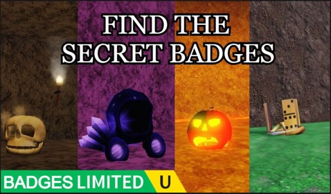 FIND THE LIMITED BADGES!💎💚 [HALLOWEEN🎃]