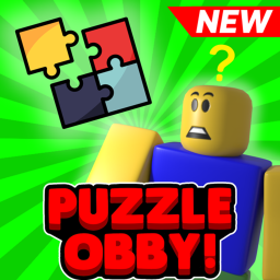 [NEW!] Puzzle Obby!