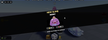 Slime RNG System preview 1
