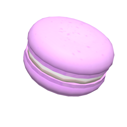 Purple Macaron
