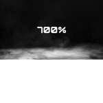 700%