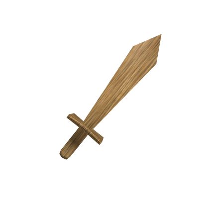Wooden sword