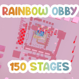 Rainbow Obby - 150 Stages