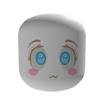 ꒰☁️꒱ Rosto do Cinnamoroll | Code: Face-10k-pontos!