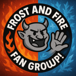 Frost and fire fan group!