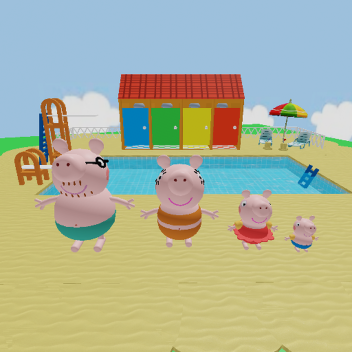  Have Fun With The Family Pig [SUMMER] Event!