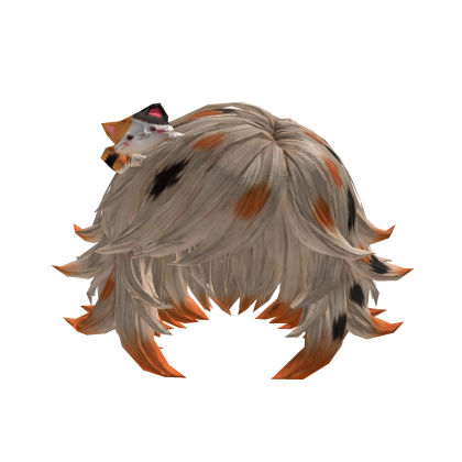 Kitty Cream Hair