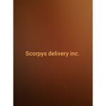 Scorpys delivery
