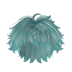 Cyan Boy Hair