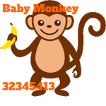 Baby Monkey DH