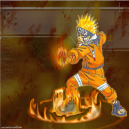 naruto rocks Roblox decal