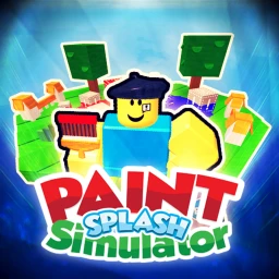 Paint Splash Simulator icon
