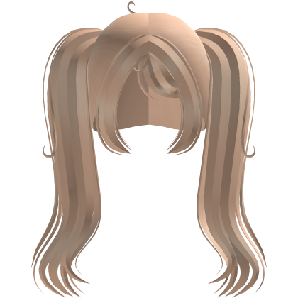 ۶ৎ | moe swirly scruffy shy blonde pigtails