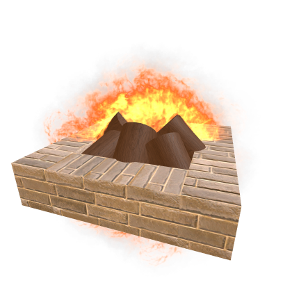 THE RIGHT fire pit