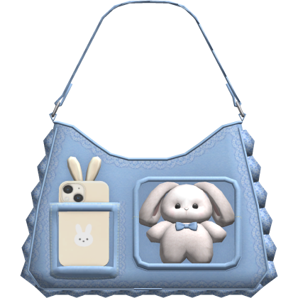 Shoulder Bag with Phone and Plushy Pocket Roblox item