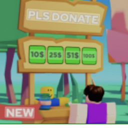 Pls donate  (Fake robux)