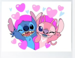 Stitch Angel, and crystal forever:)