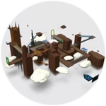 Triumph The Heights Roblox badge thumbnail