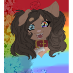 Rainbow furrys :}