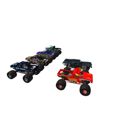 Monster truck Pack