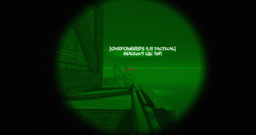 [5.11] BLACKOUT CQB TDM