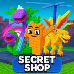 Plants Vs Brainrots Secret Shop